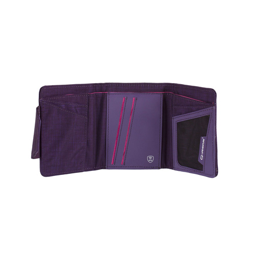 LifeVenture RFiD Currency Wallet Purple Best Price in UAE