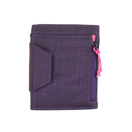 LifeVenture RFiD Currency Wallet Purple Best Price in UAE