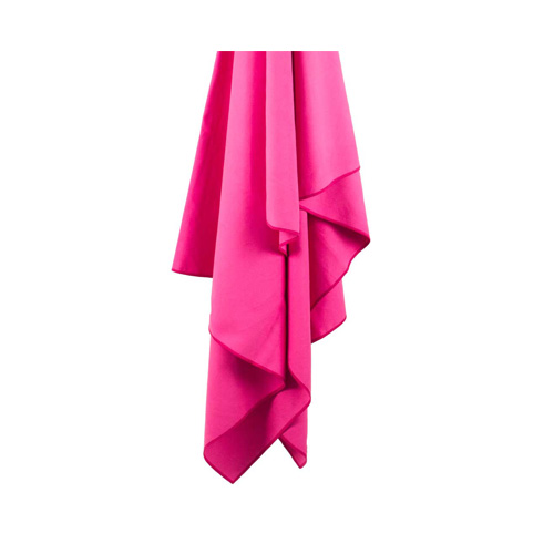 LifeVenture Soft Fibre Trek Towel Giant Pink Best Price in UAE
