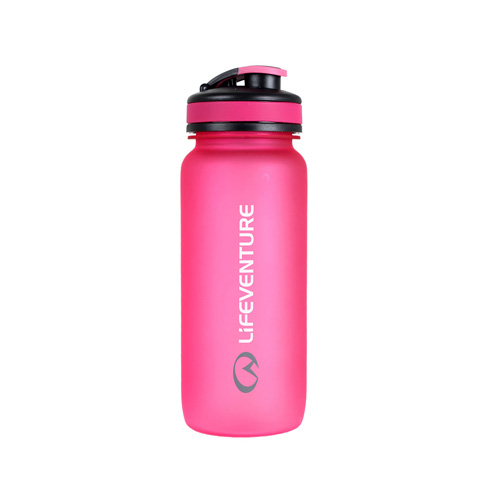 LifeVenture Tritan Bottle Pink 0.65 Liter