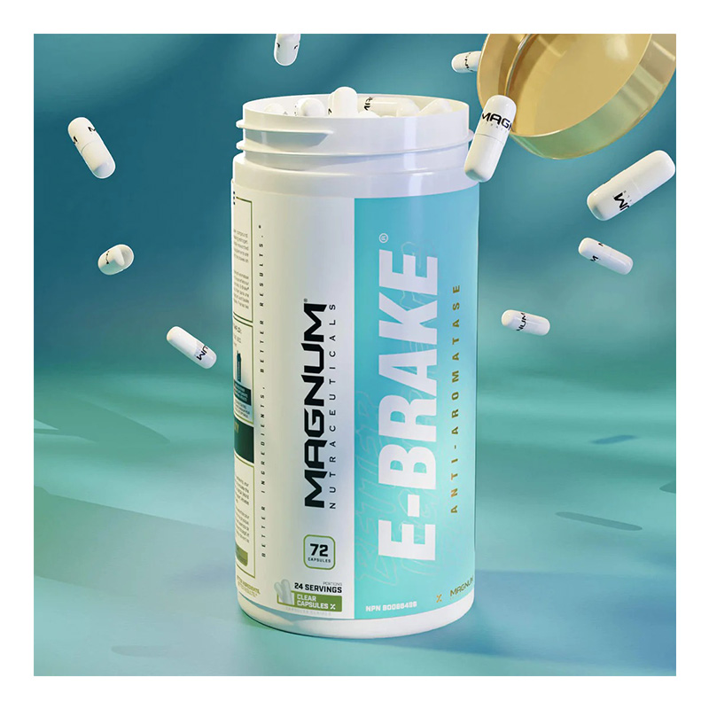 Magnum E-Brake Estrogen Reducer 72 Caps Best Price in Al Ain