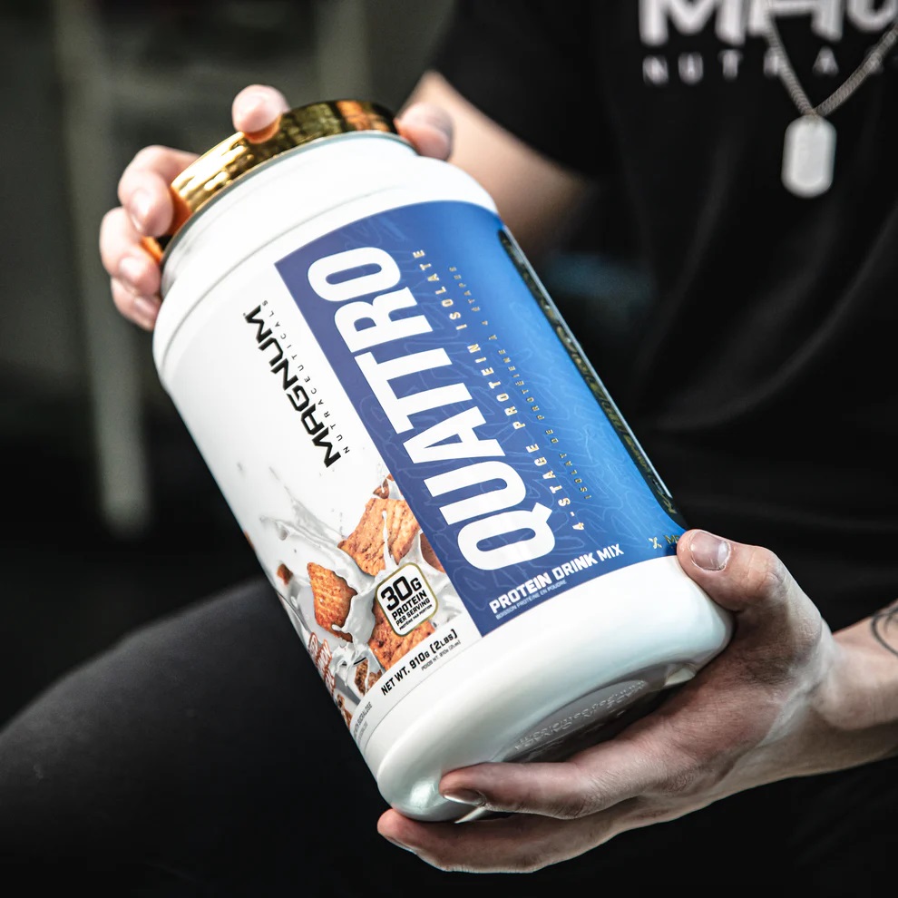 Magnum Quattro Protein Drink 4 Lb - Peanut Butter Cups Best Price in Dubai