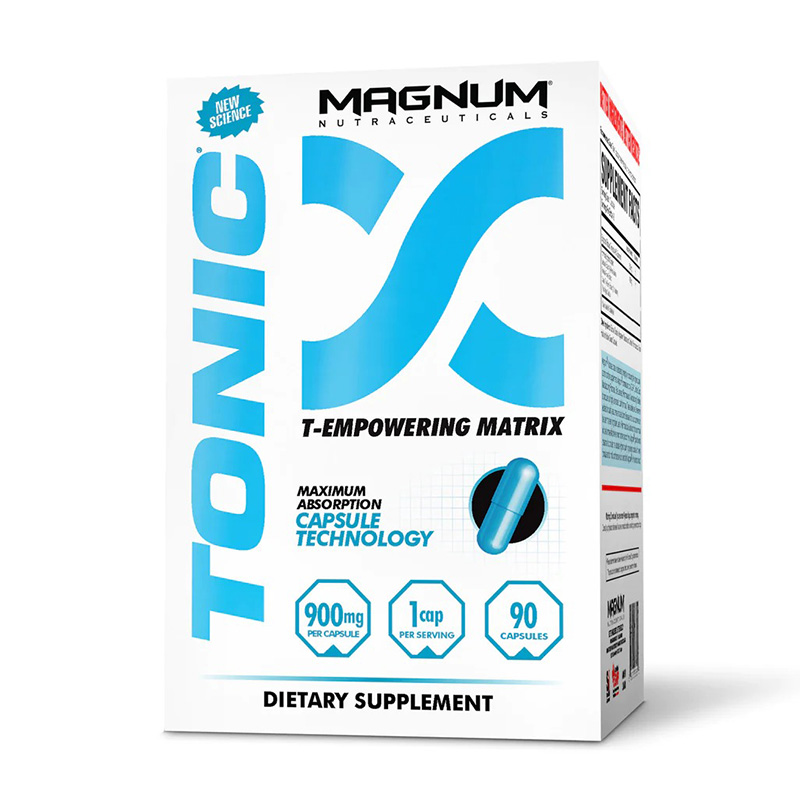 Magnum Tonic Testosterone Booster 90 Caps