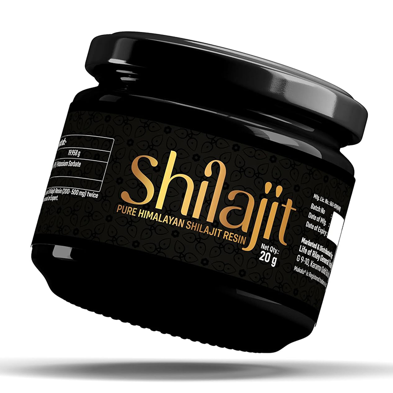 Makalu One With Nature Shilajit Pure Himalyan Shilajit Resin 20 G Best Price in Dubai