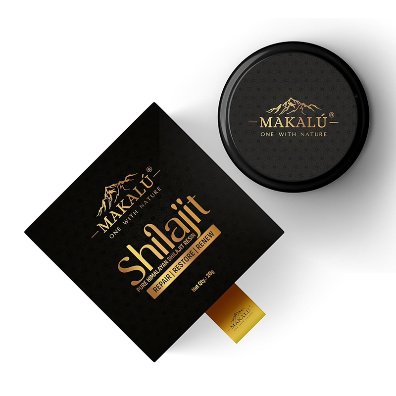 Makalu One With Nature Shilajit Pure Himalyan Shilajit Resin 20 G Best Price in Abu Dhabi