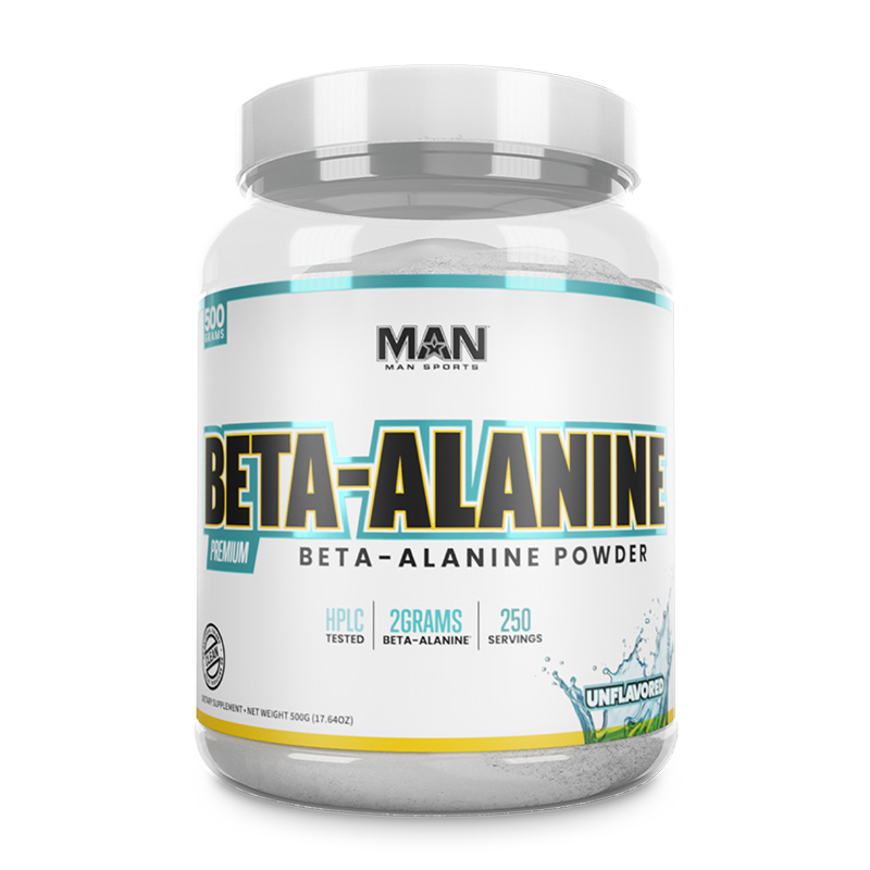 Man Sports Beta Alanine 500 Grams