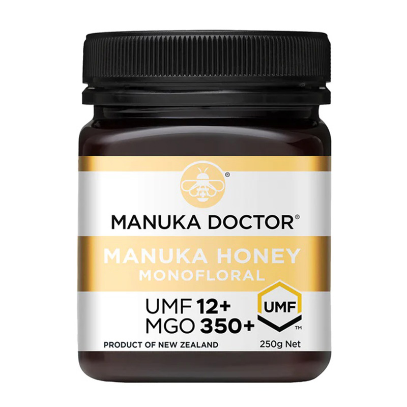 Manuka Doctor UMF 12+ MGO 350+ Monofloral Manuka Honey 250g