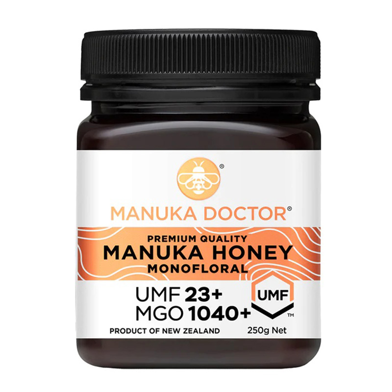 Manuka Doctor UMF 23+ MGO1040+ Monofloral Manuka Honey 250g