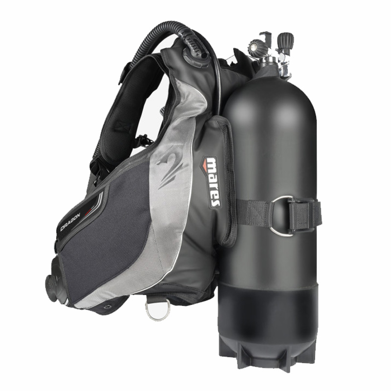 Mares Diving BC Inflators Dragon SLS - Large Best Price in Dubai