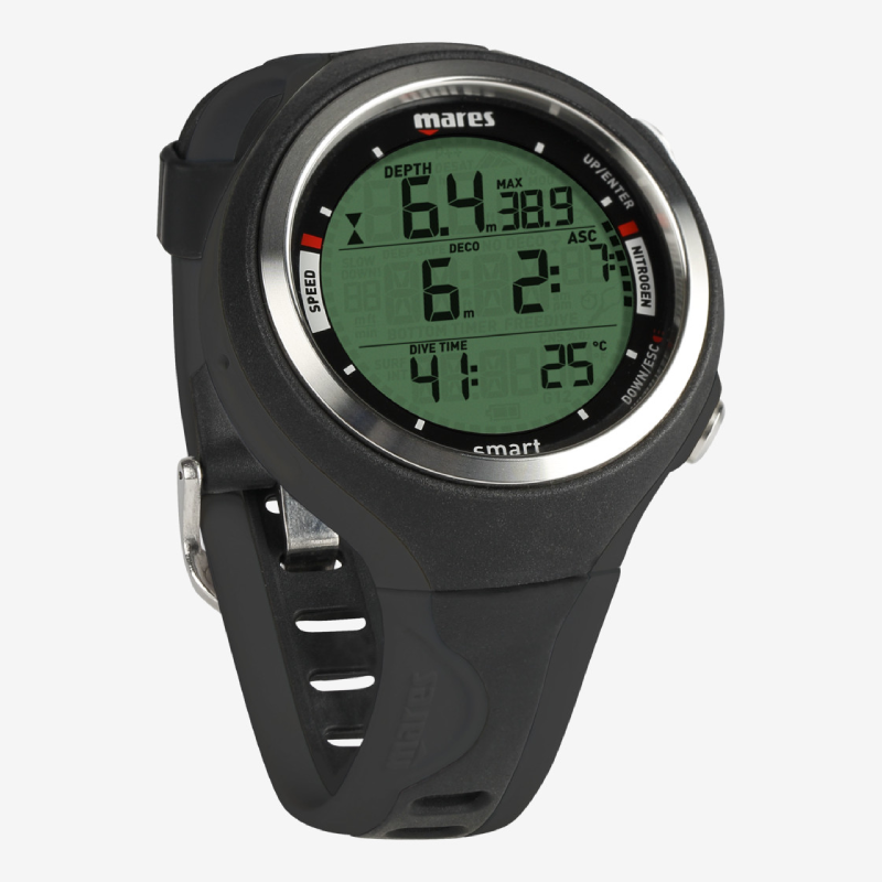 Mares Diving Computer Smart Watch Black