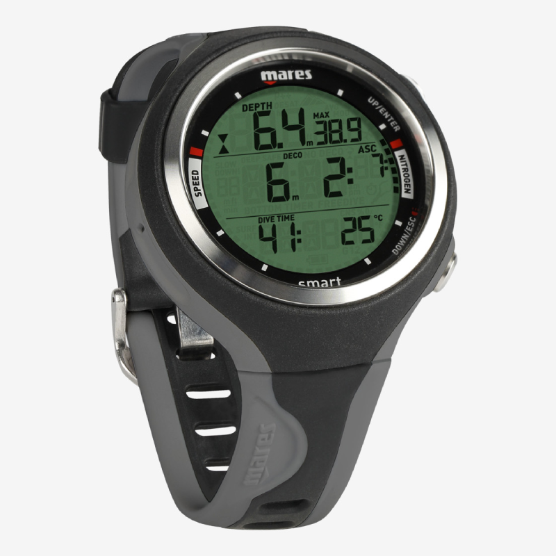 Mares Diving Computer Smart Watch Black/Grey