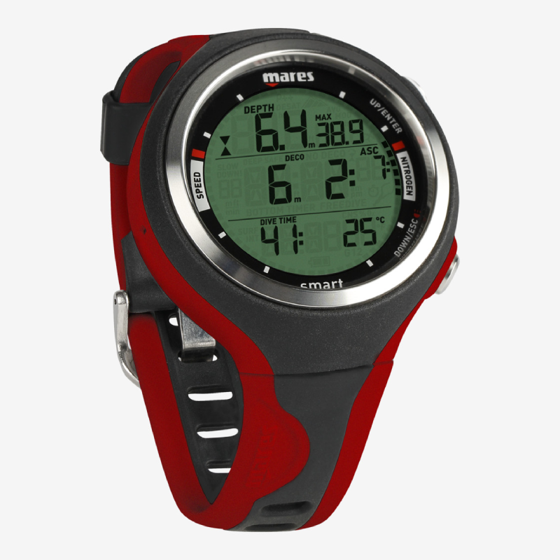 Mares Diving Computer Smart Watch Black/Red