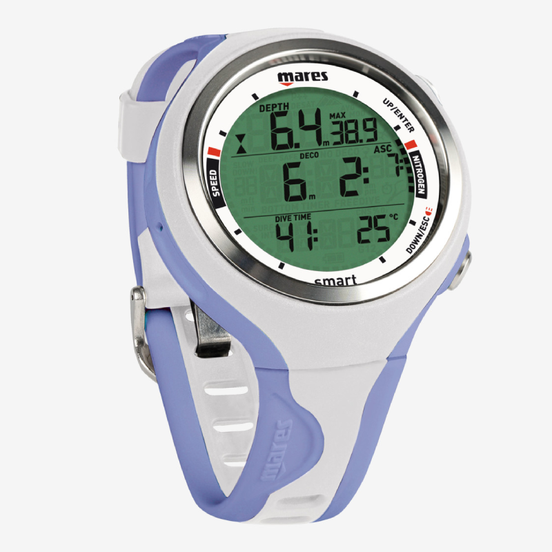 Mares Diving Computer Smart Watch White/Lilac