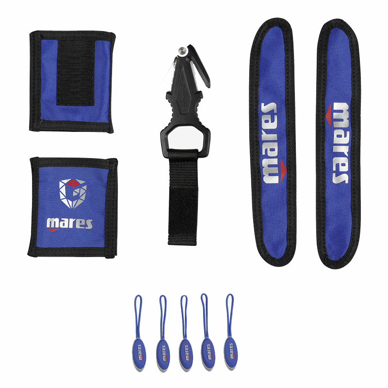 Mares Diving Jacket Accessories Color Kit - Blue