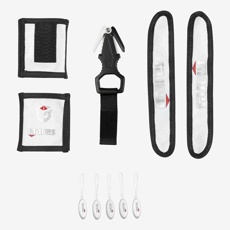 Mares Diving Jacket Accessories Color Kit - White Best Price in UAE