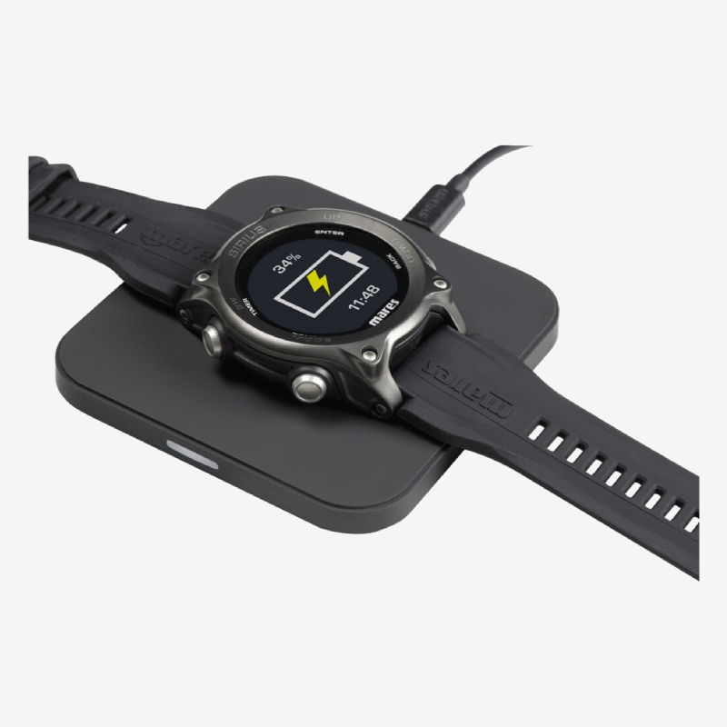 Mares Sirius Diving Computer Watch Black Best Price in Al Ain