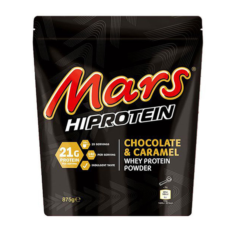 Mars Hi Protein Powder - Chocolate and Caramel 875g