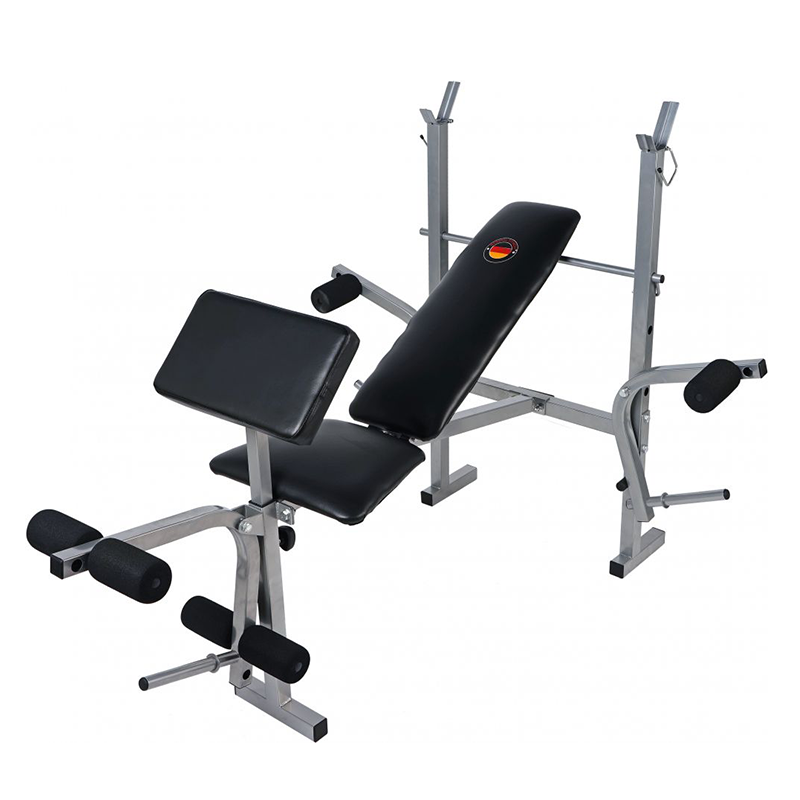 Marshal Fitness Deluxe Weight Bench BLI-80
