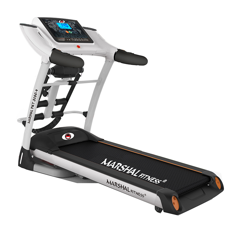 Marshal Fitness Foldable Treadmill - PKT-3160-4 Way