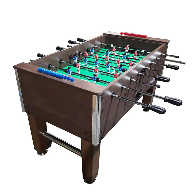 Marshal Fitness Glass Top Foosball Coin Soccer Table - MF-4074 COIN