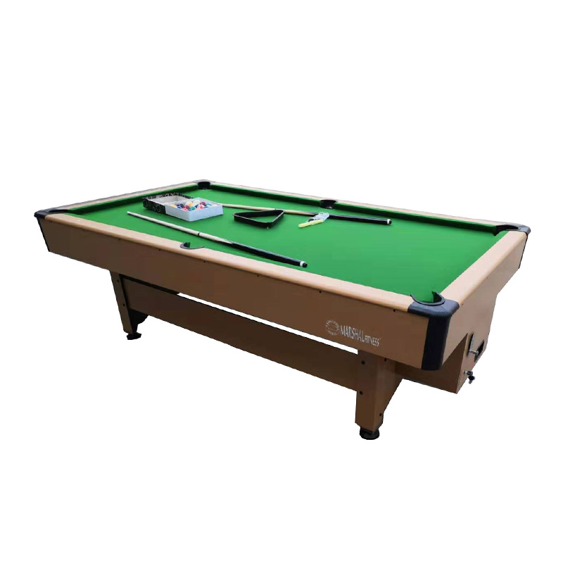 Marshal Fitness Green Top 9 ft. Coin Billiard Table -  MF-COIN BILLIARD 9ft Best Price in UAE