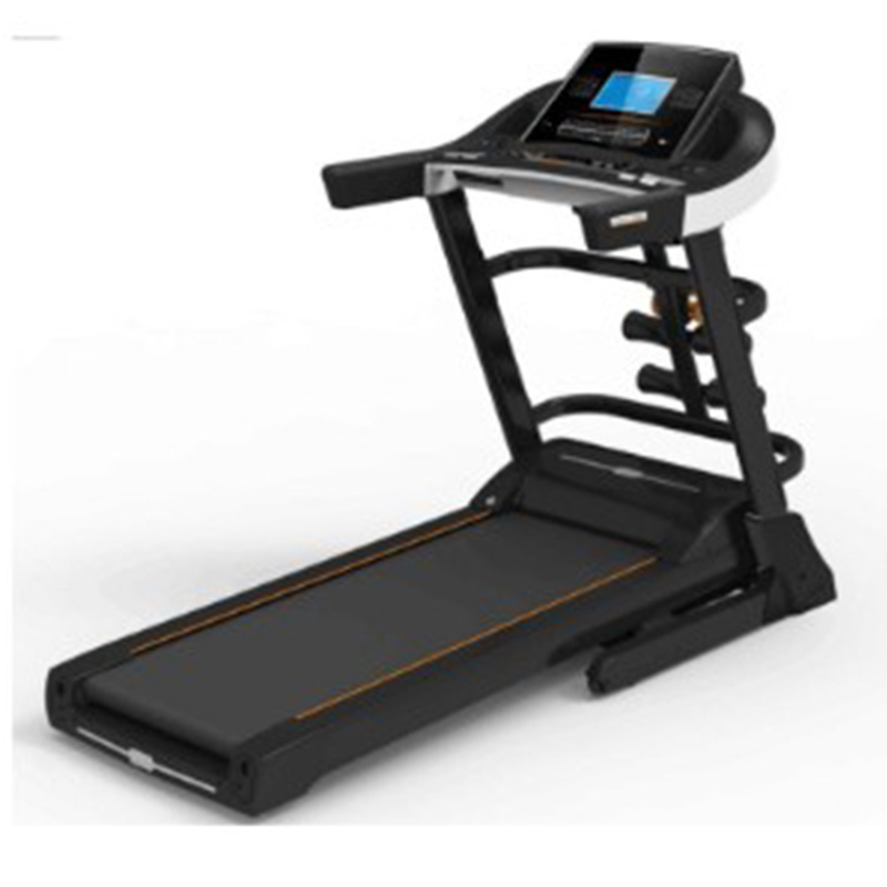 Marshal Fitness Low Noise Two Motors Home Use Treadmill - SPKt-3280-4