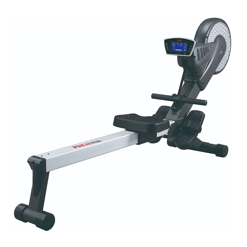 Marshal Fitness Magnetic Air Rower - FitLux 818