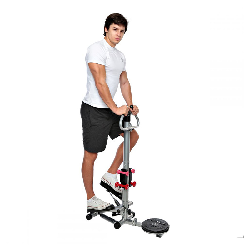 Marshal Fitness Stepper with Twister and Dumbell - CRT-1806D Best Price in UAE