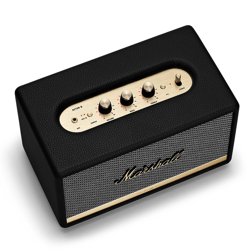 Marshall Action II Wireless Stereo Speaker Black Best Price in Dubai