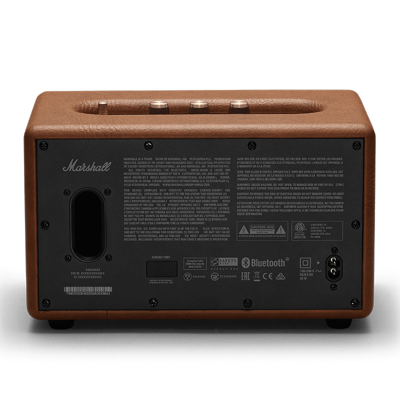 Marshall Action II Wireless Stereo Speaker Brown Best Price in UAE