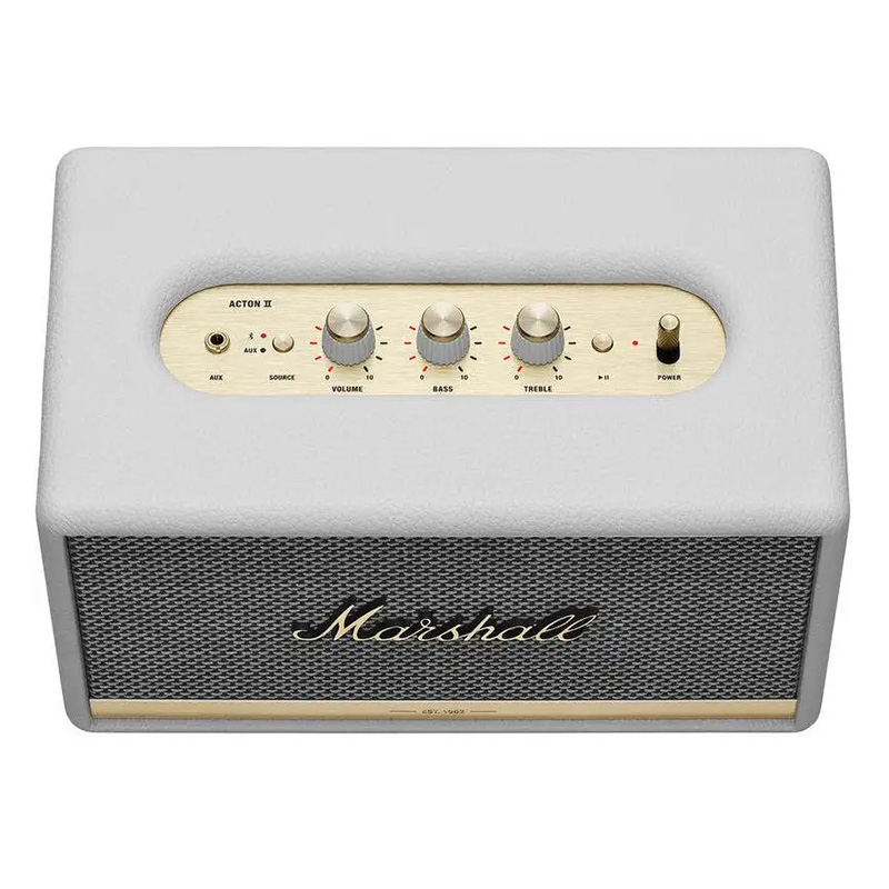 Marshall Action II Wireless Stereo Speaker Cream Best Price in Al Ain