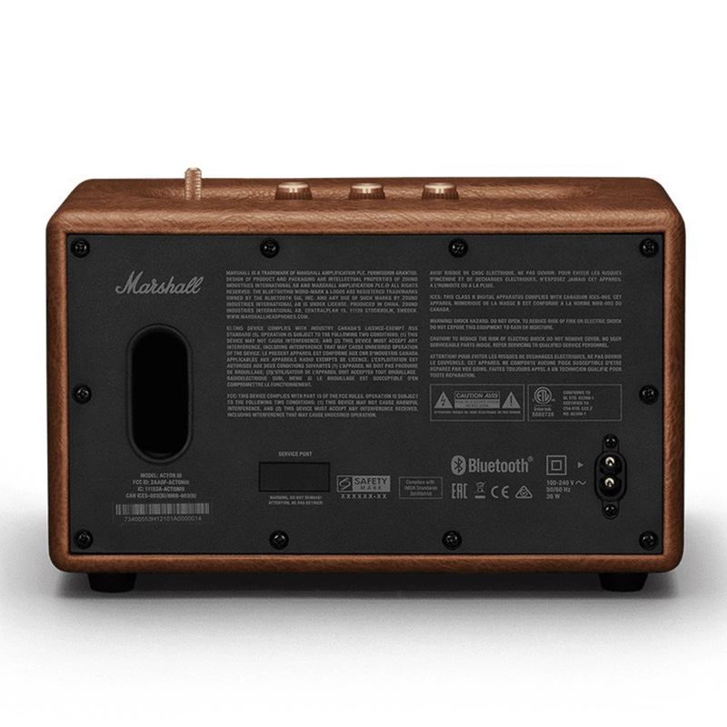 Marshall Acton III Wireless Stereo Speaker Brown Best Price in Abu Dhabi