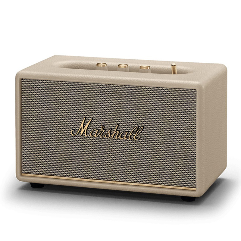 Marshall Acton III Wireless Stereo Speaker Cream Best Price in Dubai