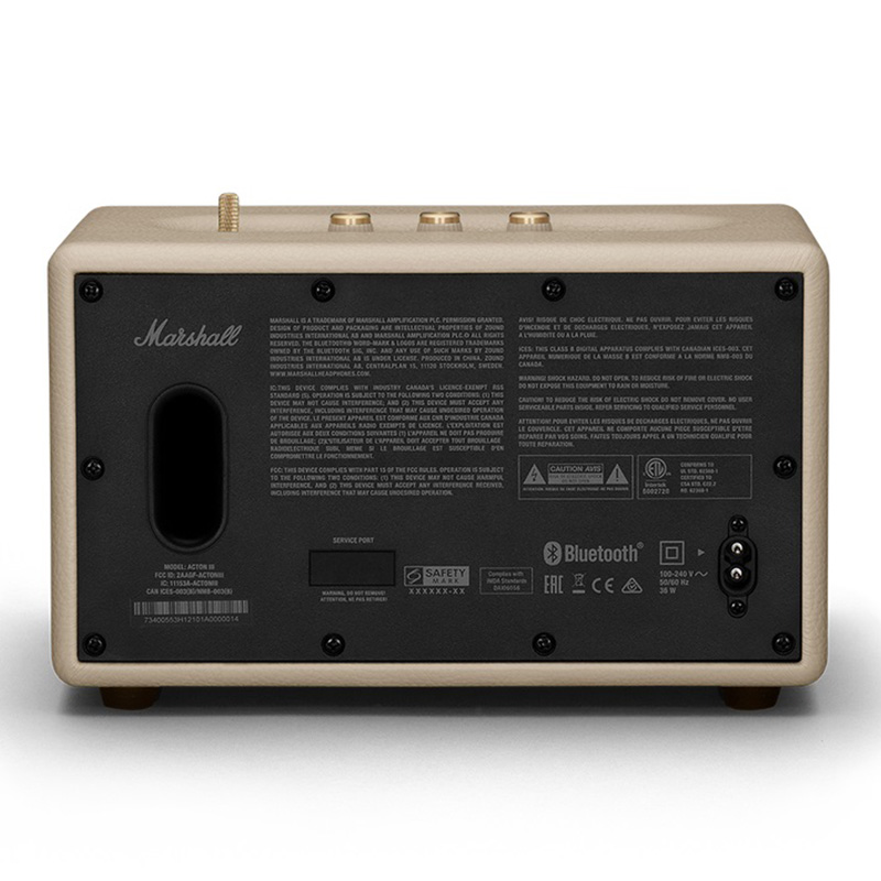 Marshall Acton III Wireless Stereo Speaker Cream Best Price in Abu Dhabi