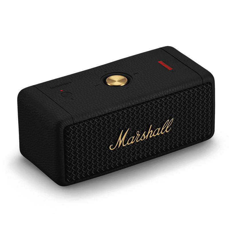 Marshall Emberton II Portable Wireless Speaker Black Best Price in Al Ain