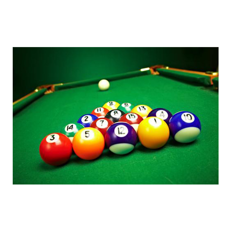 Marshall Fitness Billiard Table Green - MF-Billiard-2 Best Price in UAE