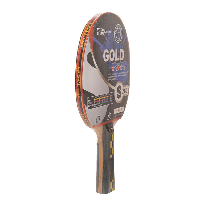 Marshall Fitness Gold Table Tennis Racket - TTGOLD Best Price in UAE