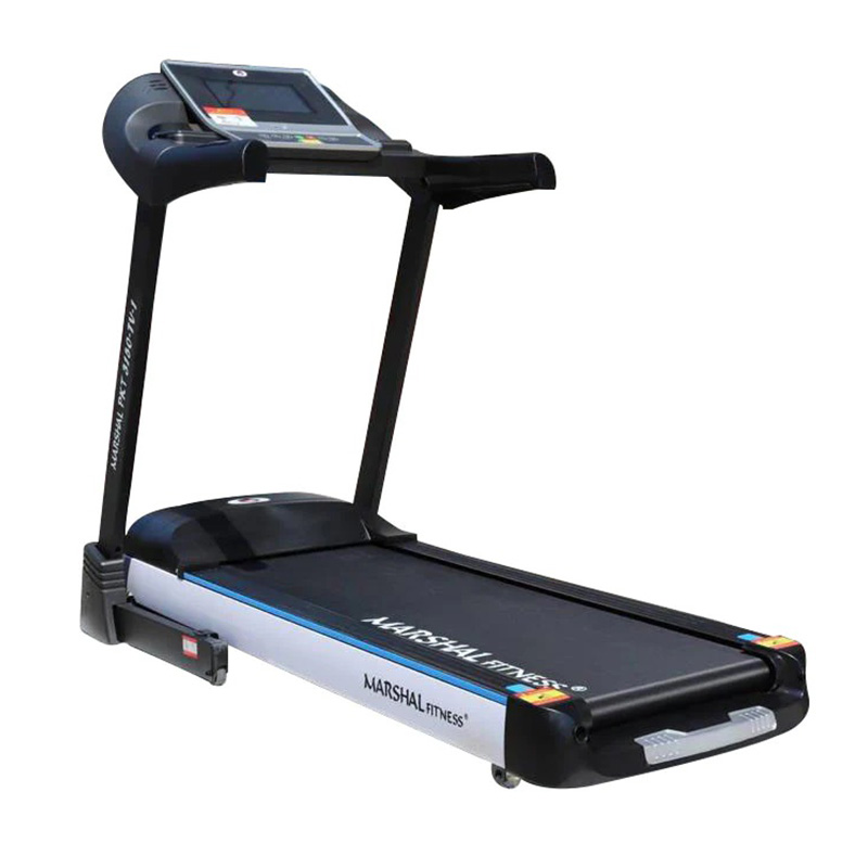 Marshall Fitness Heavy Duty Auto Incline Treadmill With 10.1Inch TV Screen