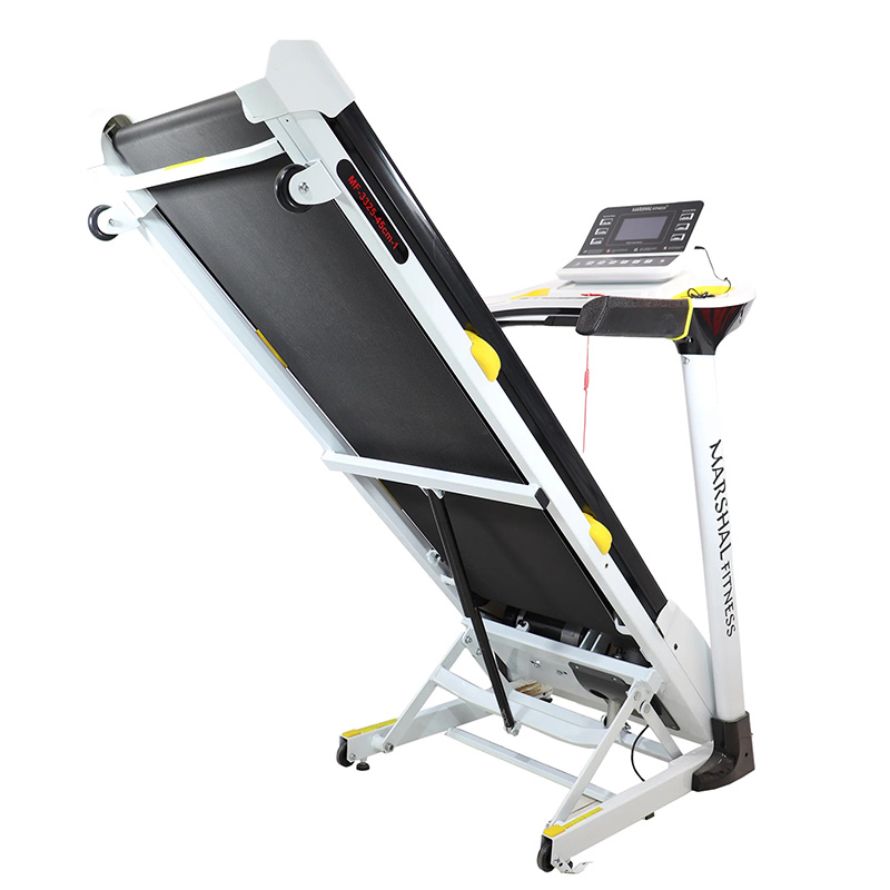 Marshall Fitness Multi Function DC Motorized 4.0 HP Treadmill With LCD Screen Best Price in Dubai