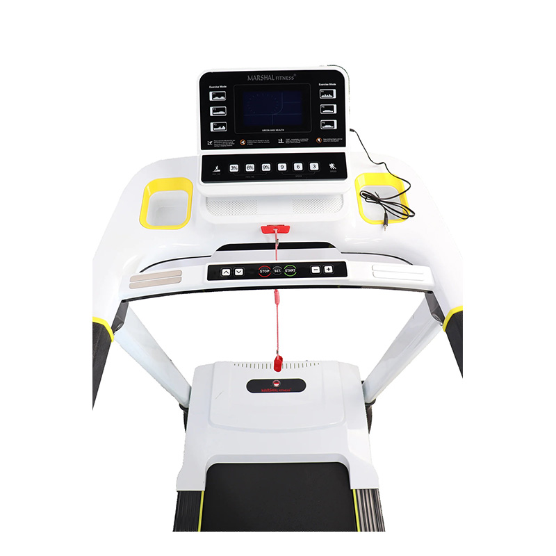 Marshall Fitness Multi Function DC Motorized 4.0 HP Treadmill With LCD Screen Best Price in Abu Dhabi