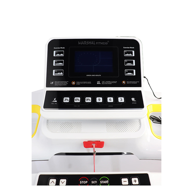 Marshall Fitness Multi Function DC Motorized 4.0 HP Treadmill With LCD Screen Best Price in Ajman