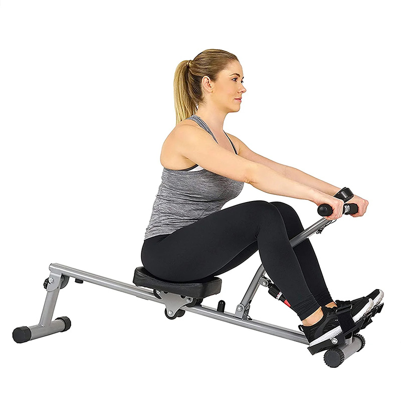 Marshall Fitness Rowing Machine Rower With 12 Level Adjustable Resistance Best Price in Dubai