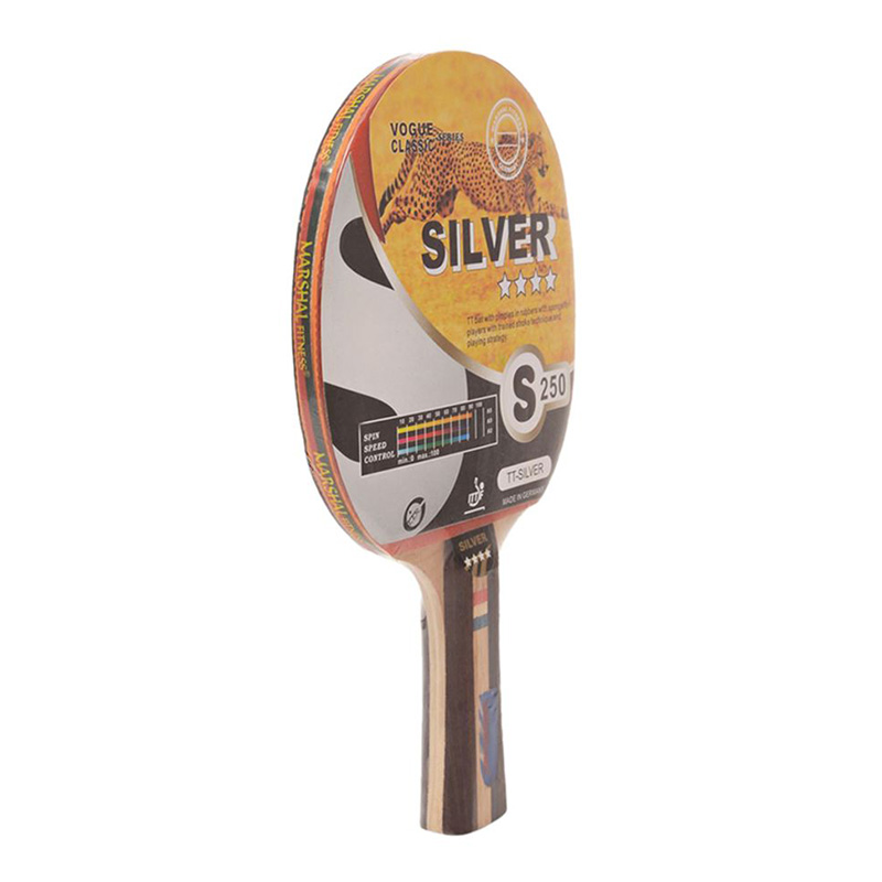 Marshall Fitness Silver Table Tennis Racket  - TTSILVER Best Price in UAE