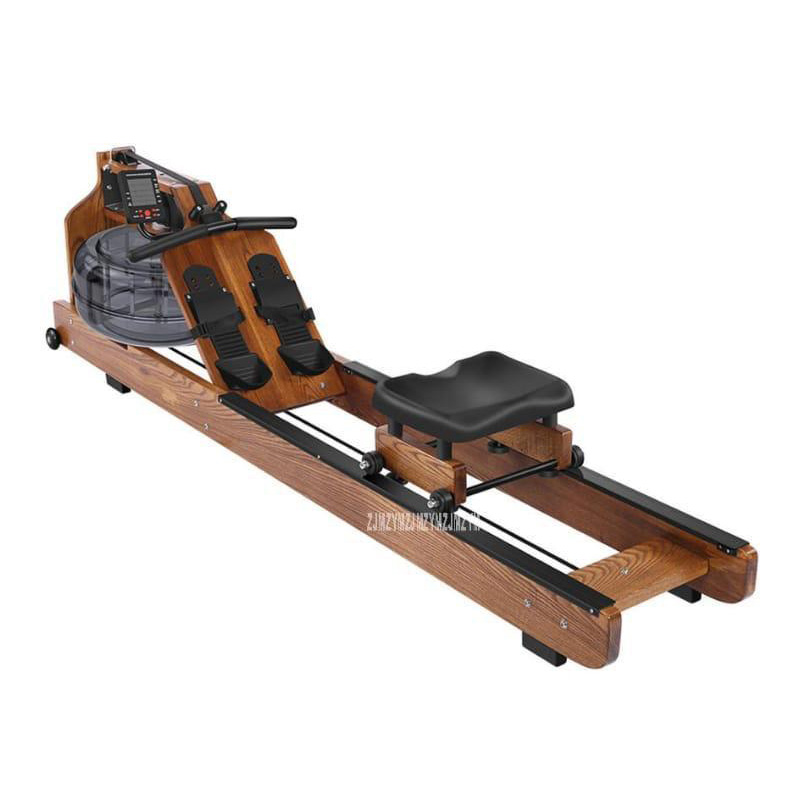 Marshall Fitness Water Rowing Machine With Digital Display -  MF-GYM-0154-SL