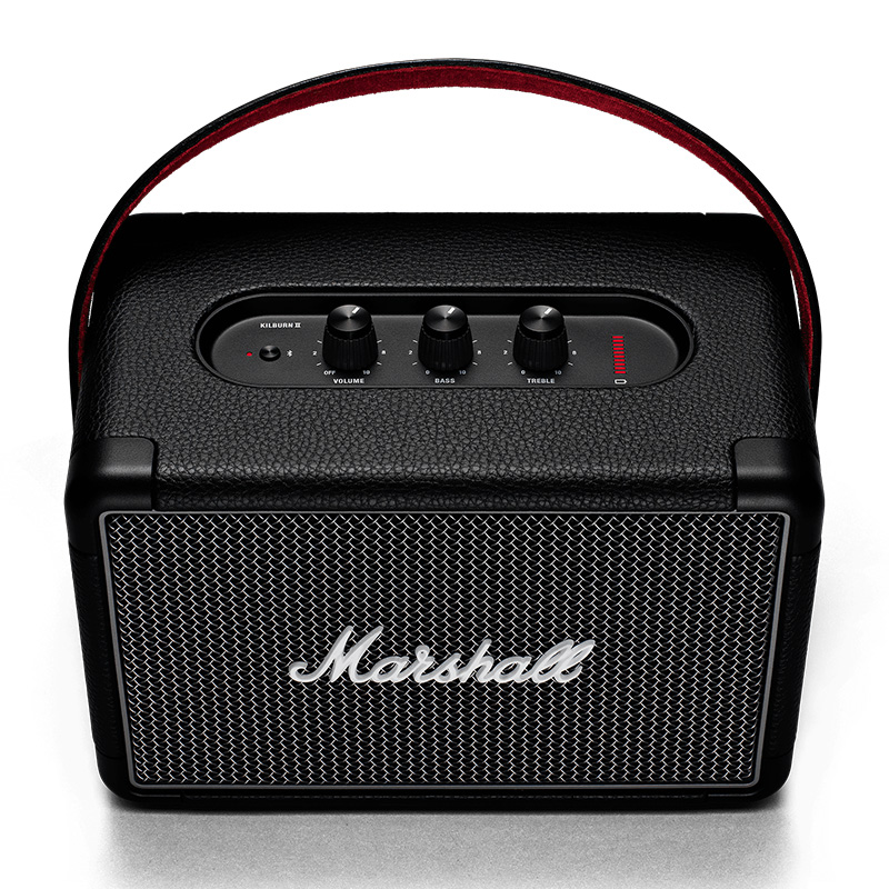 Marshall Kilburn II Bluetooth Stereo Speakers Black Best Price in Abu Dhabi