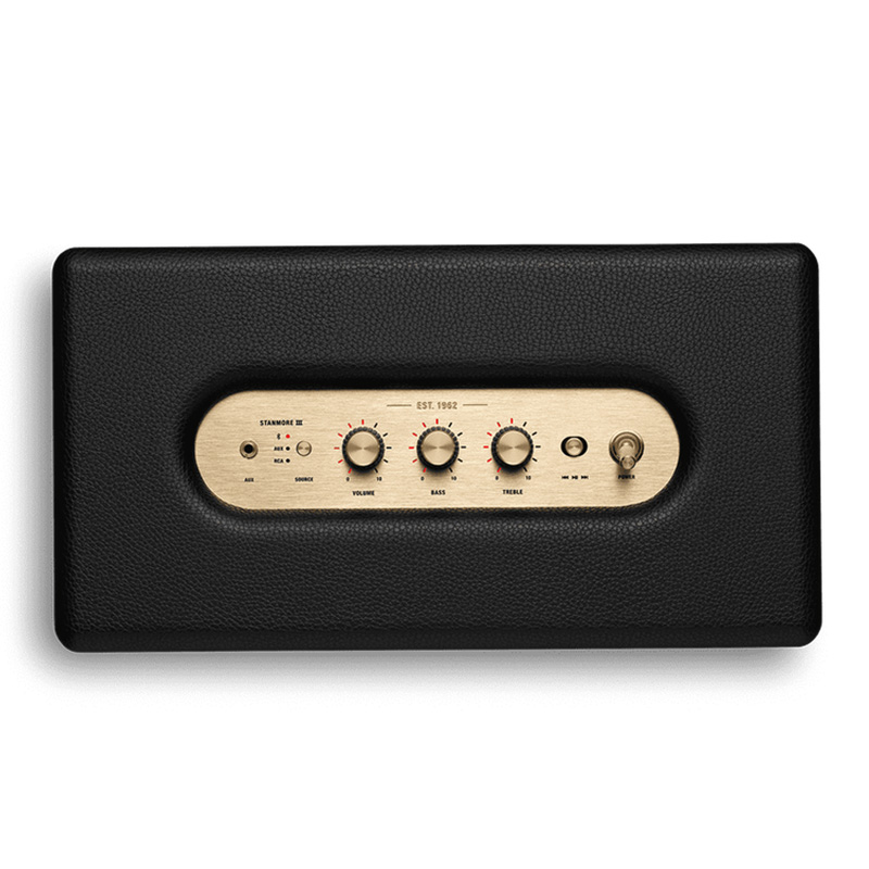 Marshall Stanmore III Wireless Stereo Speaker Black Best Price in UAE