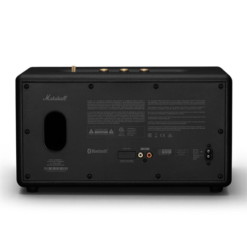 Marshall Stanmore III Wireless Stereo Speaker Black Best Price in Dubai