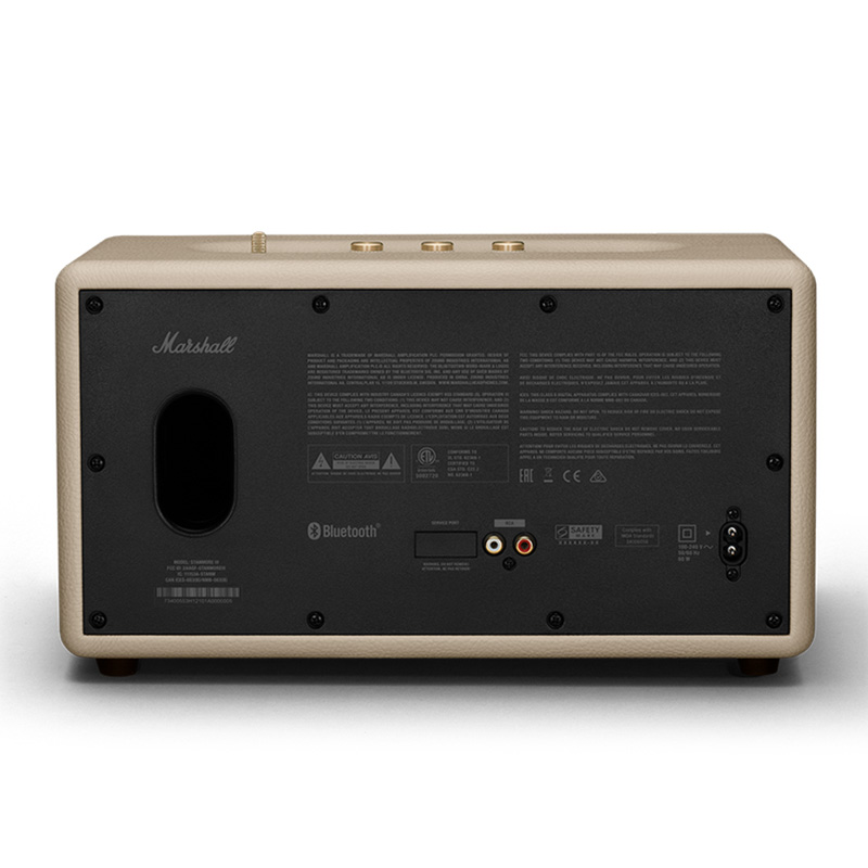 Marshall Stanmore III Wireless Stereo Speaker Cream Best Price in Abu Dhabi