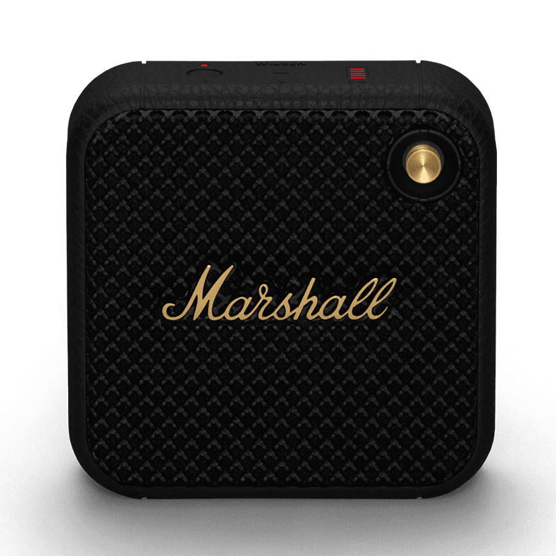 Marshall Willen Wireless Mono Speaker Black Brass