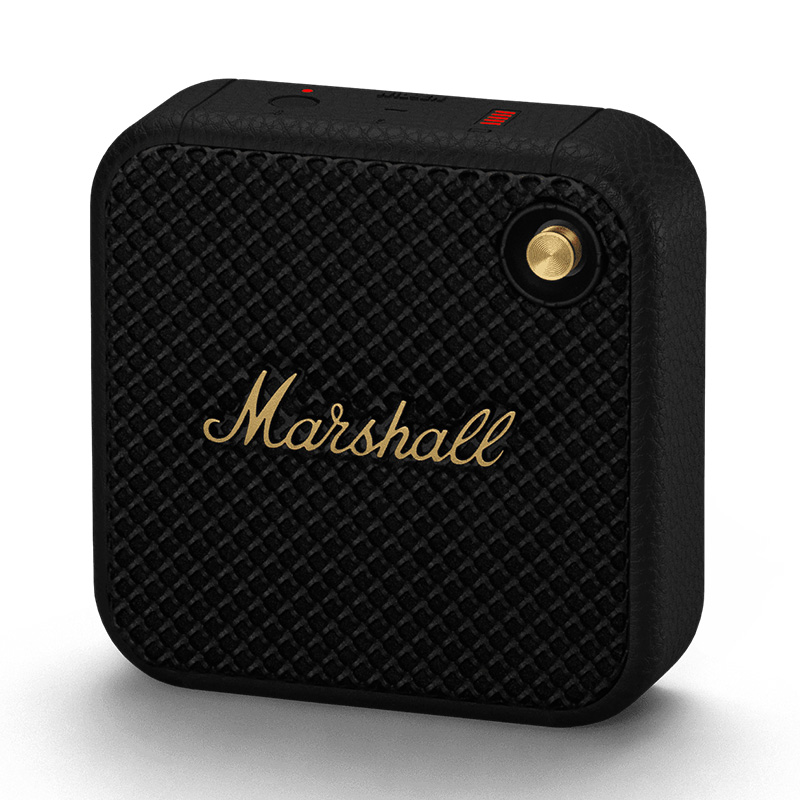 Marshall Willen Wireless Mono Speaker Black Brass Best Price in Dubai